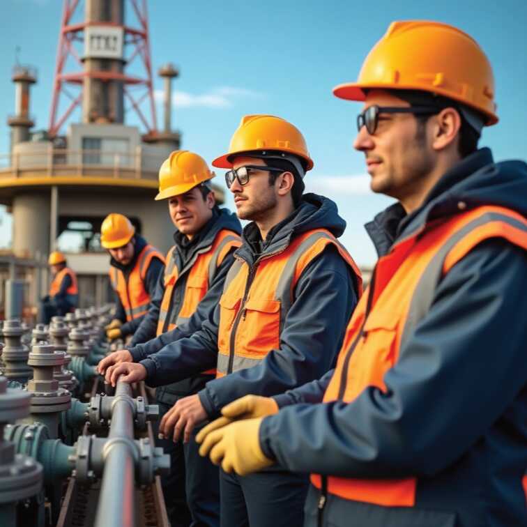 oil and gas domain experts across the world