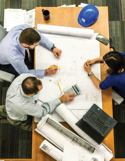 multidisciplinary work with domain experts from various locations in the world